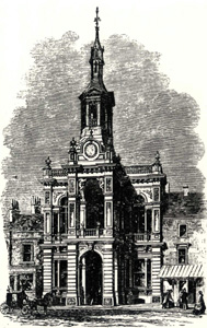 The Corn Exchange in 1863